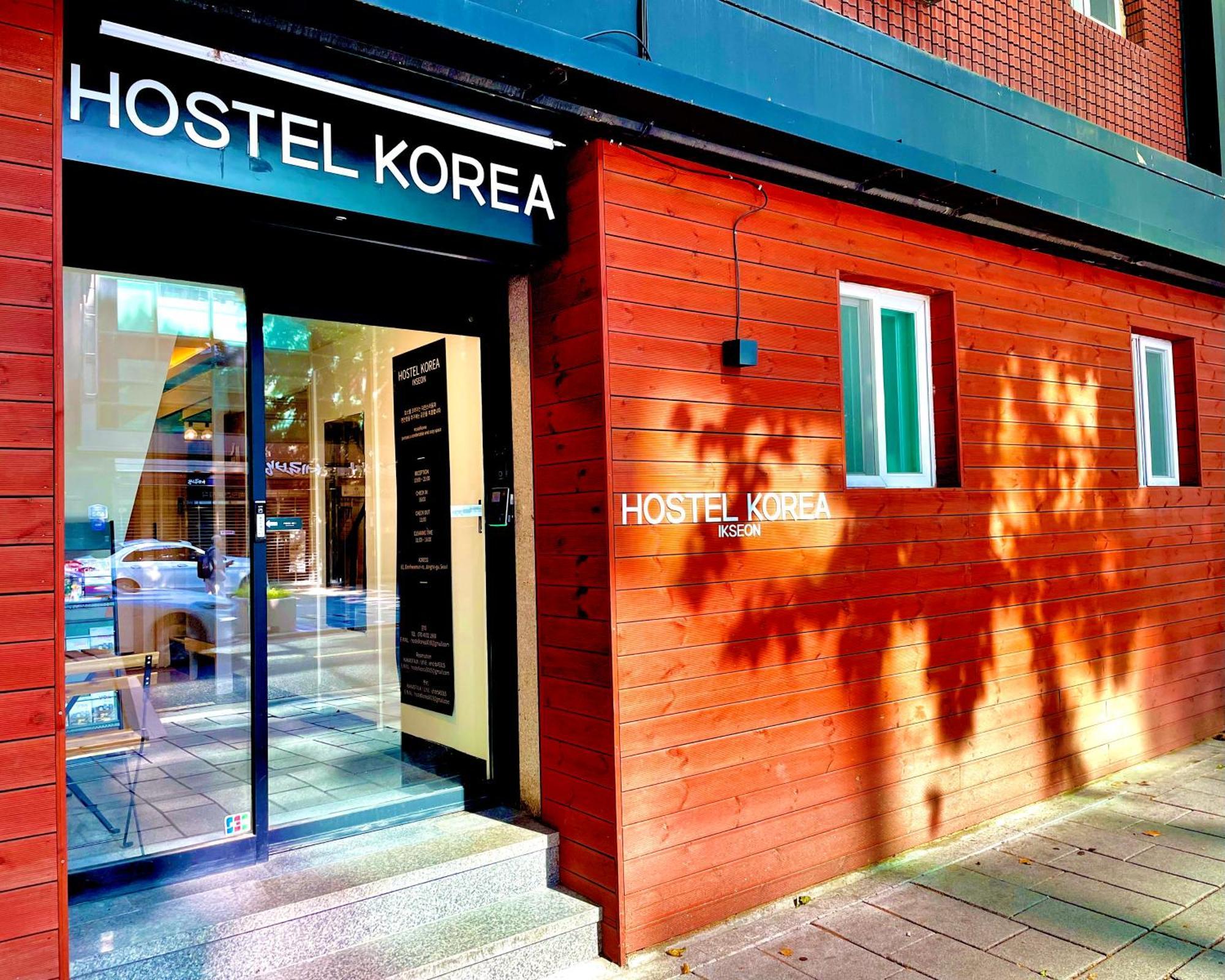 Hostel Korea - Ikseon Seoul Exterior photo